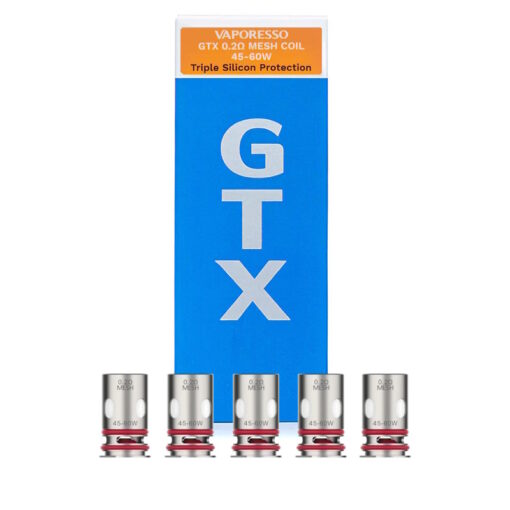 Vaporesso GTX MESH Verdampfer Coil – Bild 3