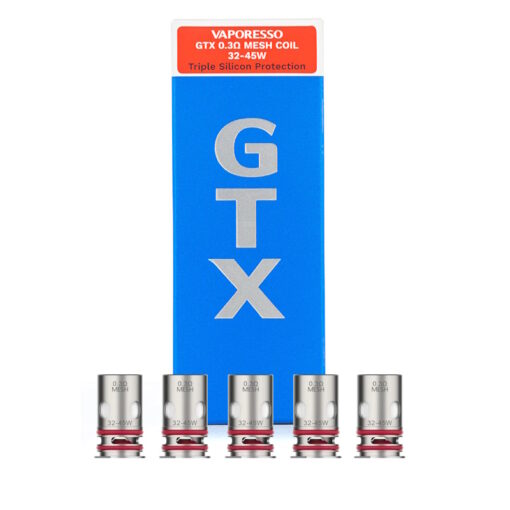 Vaporesso GTX MESH Verdampfer Coil – Bild 4