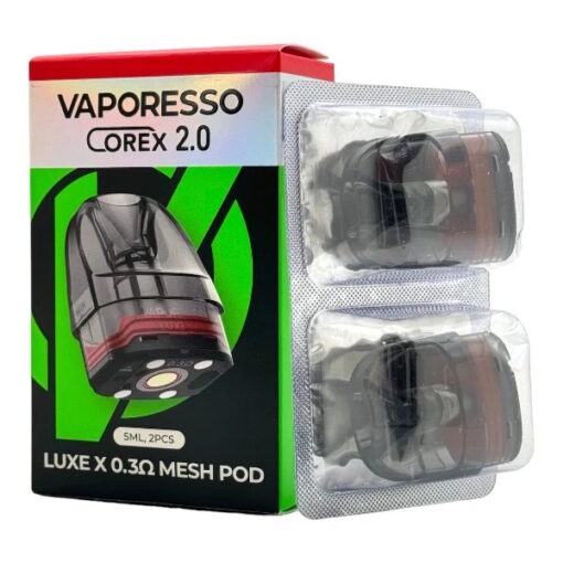 Vaporesso LUXE X COREX 2.0 Mesh Pod Tank Verdampfer – Bild 2
