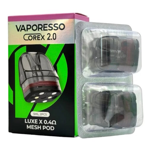 Vaporesso LUXE X COREX 2.0 Mesh Pod Tank Verdampfer – Bild 3