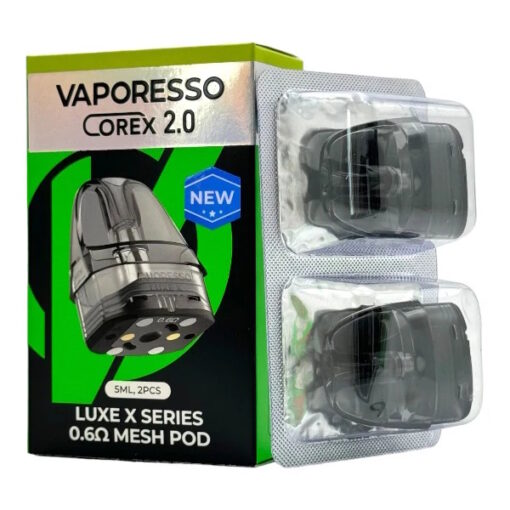 Vaporesso LUXE X COREX 2.0 Mesh Pod Tank Verdampfer – Bild 4