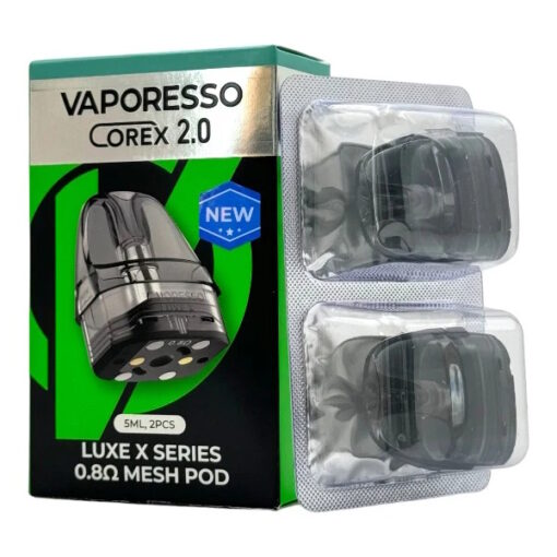 Vaporesso LUXE X COREX 2.0 Mesh Pod Tank Verdampfer – Bild 5