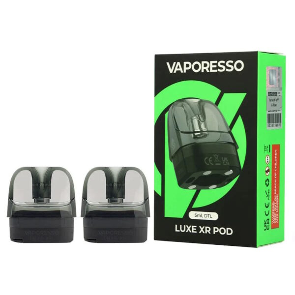 Vaporesso Luxe XR DTL Pod Tank Verdampfer – Ohne Coil