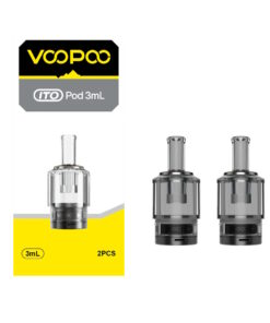 VooPoo ITO Pod Tank Verdampfer – Ohne Coil