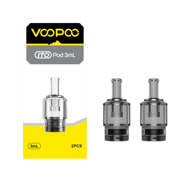 VooPoo ITO Pod Tank Verdampfer – Ohne Coil