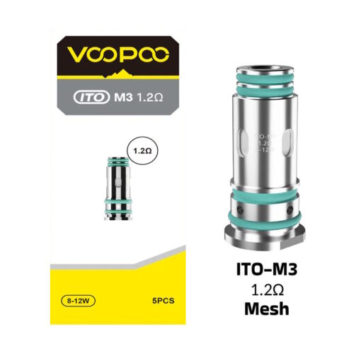 VooPoo ITO Verdampfer Coil – Bild 4