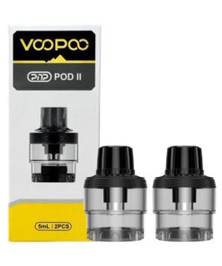 VooPoo PnP 2 Pod Tank Verdampfer – Ohne Coil