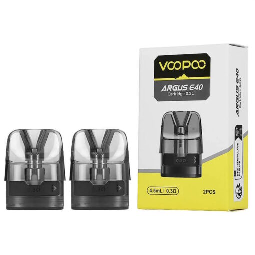 Voopoo Argus E40 Pod Tank Verdampfer – Bild 2
