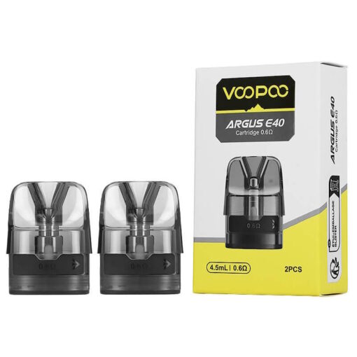 Voopoo Argus E40 Pod Tank Verdampfer – Bild 4