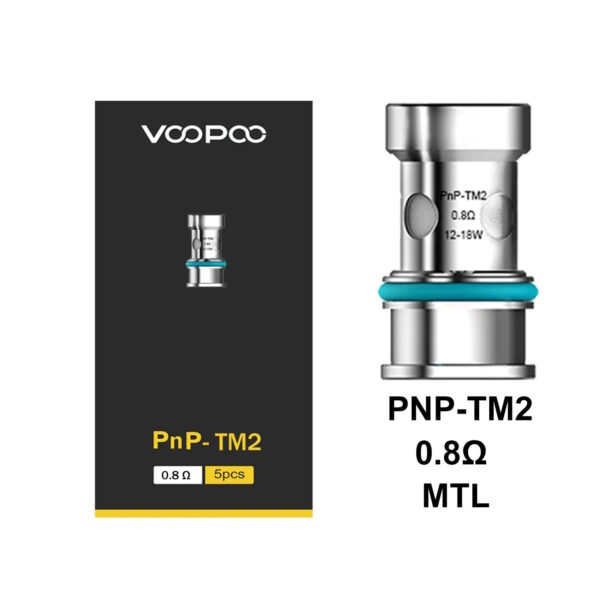 Voopoo PnP TM2 0,8 Ohm Verdampfer Coil