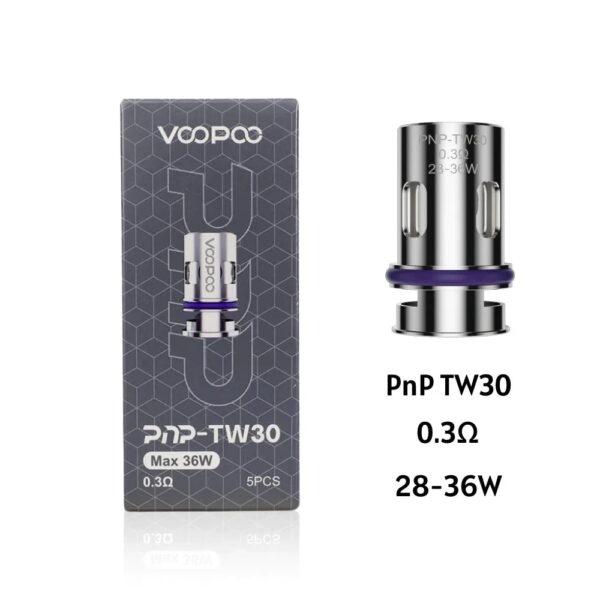 Voopoo PnP TW30 0,3 Ohm Verdampfer Coil