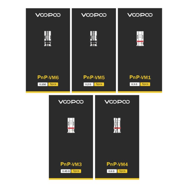 Voopoo PnP VM Verdampfer Coil
