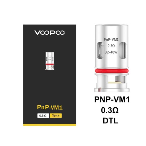 Voopoo PnP VM Verdampfer Coil – Bild 4
