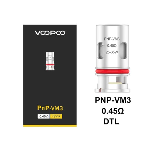 Voopoo PnP VM Verdampfer Coil – Bild 5