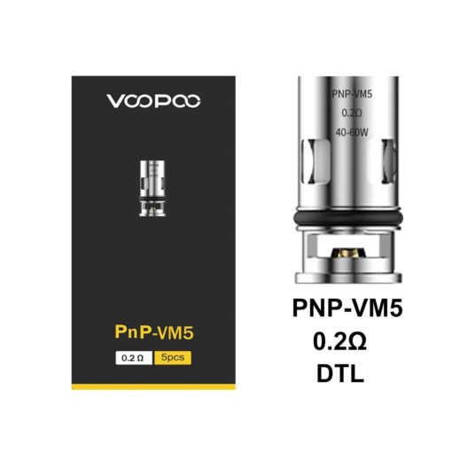 Voopoo PnP VM Verdampfer Coil – Bild 3