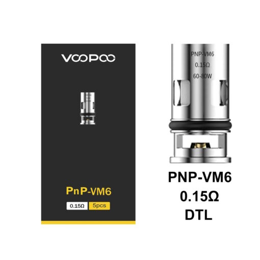 Voopoo PnP VM Verdampfer Coil – Bild 2