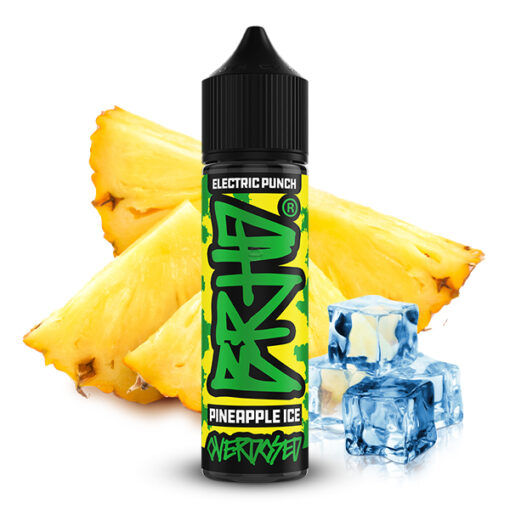 BRHD Electric Punch - Pineapple Ice - 10ml Longfill Aroma