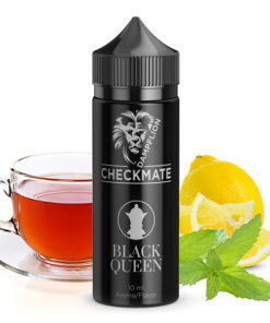 Dampflion Checkmate - Black Queen