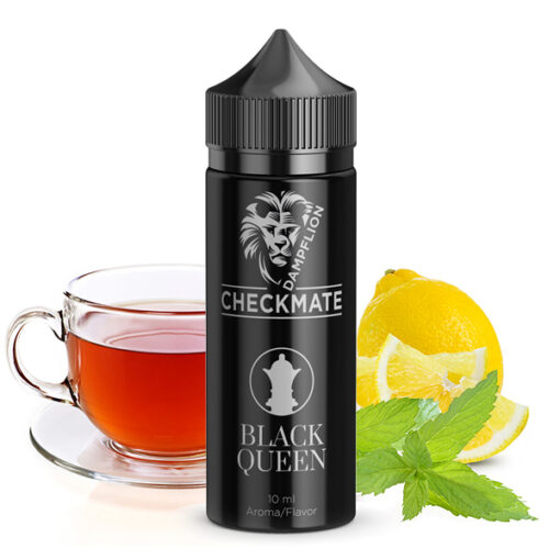 Dampflion Checkmate - Black Queen