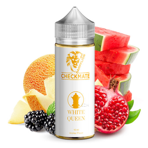 Dampflion Checkmate - White Queen