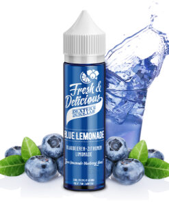 Dexter's Juice Lab - Fresh & Delicious - Blue Lemonade