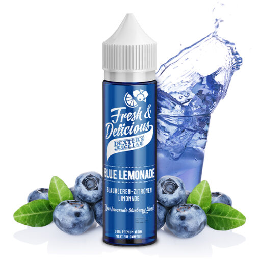 Dexter's Juice Lab - Fresh & Delicious - Blue Lemonade