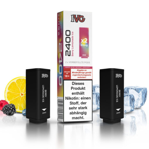 IVG 2400 Prefilled Pods 2er Pack – Bild 3
