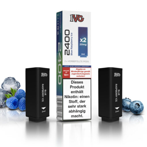 IVG 2400 Prefilled Pods 2er Pack – Bild 4