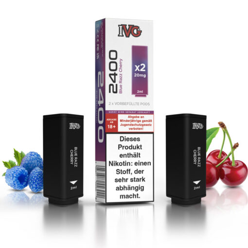IVG 2400 Prefilled Pods 2er Pack – Bild 2