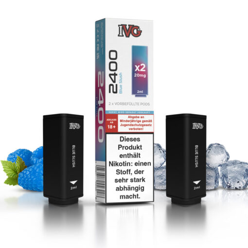 IVG 2400 Prefilled Pods 2er Pack – Bild 5