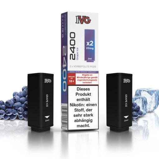IVG 2400 Prefilled Pods 2er Pack – Bild 6