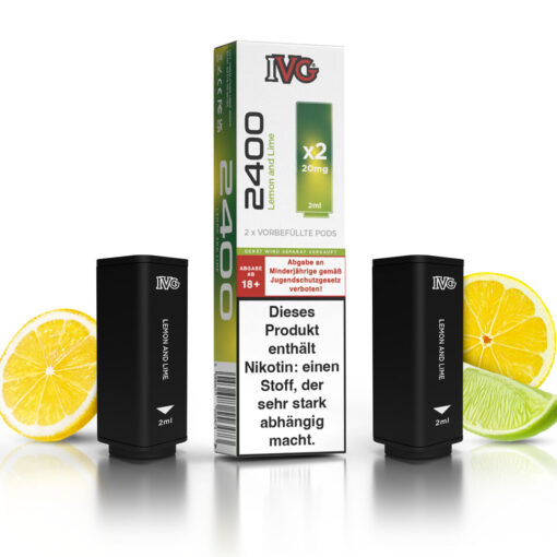 IVG 2400 Prefilled Pods 2er Pack – Bild 7