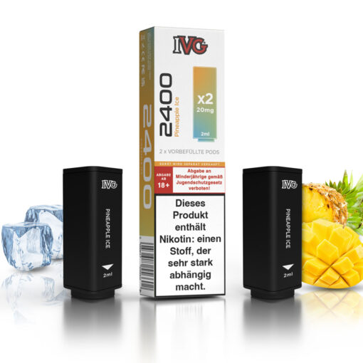 IVG 2400 Prefilled Pods 2er Pack – Bild 8