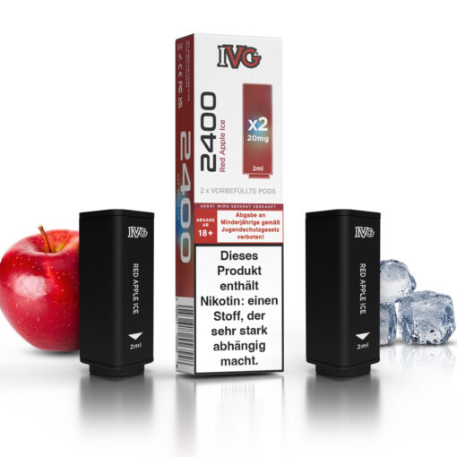 IVG 2400 Prefilled Pods 2er Pack – Bild 9