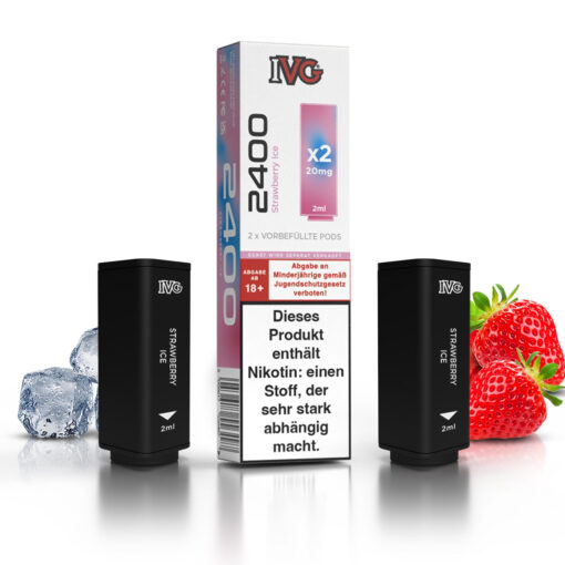 IVG 2400 Prefilled Pods 2er Pack – Bild 10