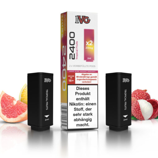 IVG 2400 Prefilled Pods 2er Pack – Bild 11