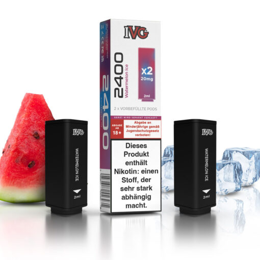 IVG 2400 Prefilled Pods 2er Pack – Bild 12