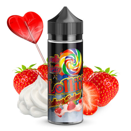 Lädla Juice - Erdbeer Sahne Lolliii