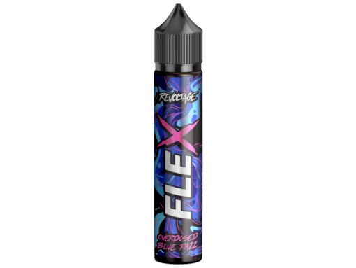 Revoltage - FLEX - Aroma Overdosed Blue Razz
