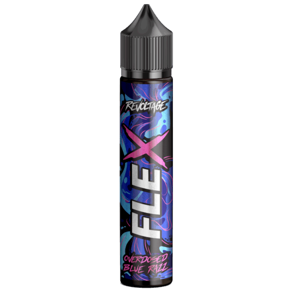 Revoltage - FLEX - Aroma Overdosed Blue Razz