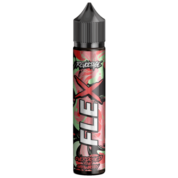 Revoltage - FLEX - Aroma Overdosed Kiwi Strawberry
