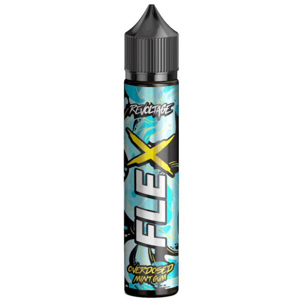 Revoltage - FLEX - Aroma Overdosed Mint Gum