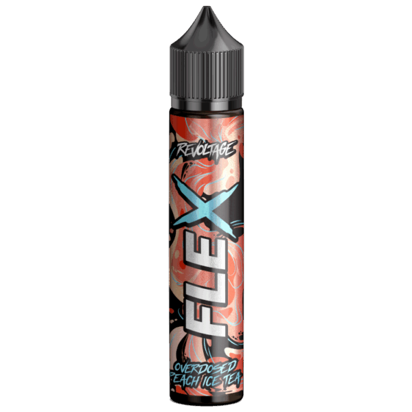 Revoltage - FLEX - Aroma Overdosed Peach Ice Tea