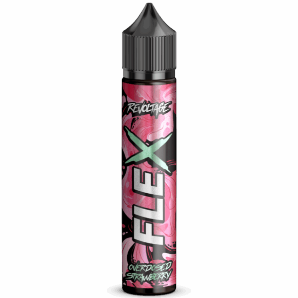Revoltage - FLEX - Aroma Overdosed Strawberry