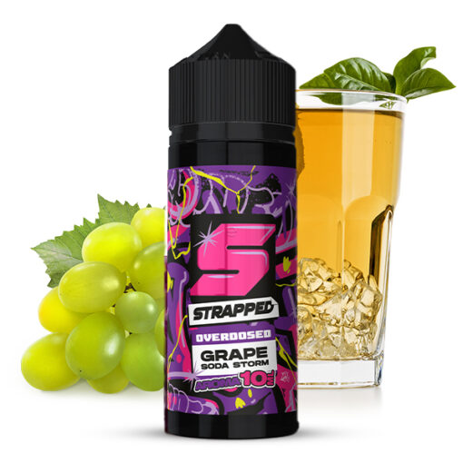 Strapped Overdosed - Grape Soda Storm