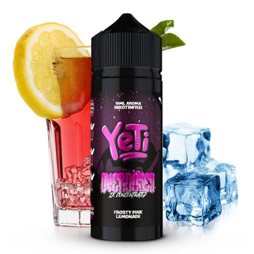 Yeti Overdosed - Frosty Pink Lemonade