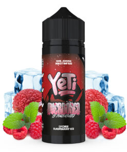 Yeti Overdosed - Lychee Raspberry Ice