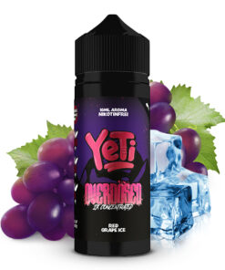 Yeti Overdosed - Red Grape Ice