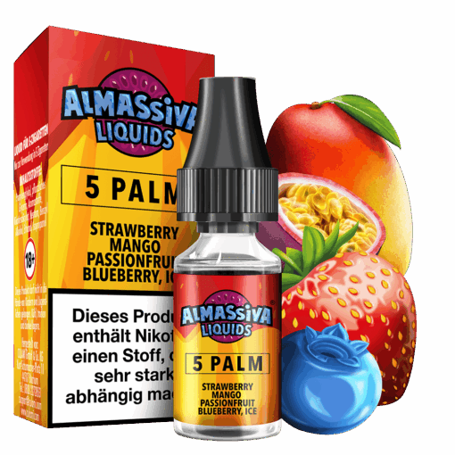 AL Massiva - 5 Palm 10ml NicSalt Liquid