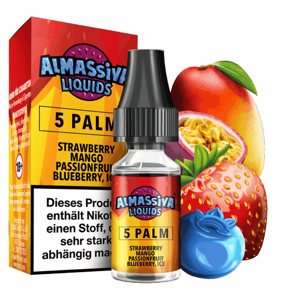 AL Massiva - 5 Palm 10ml NicSalt Liquid